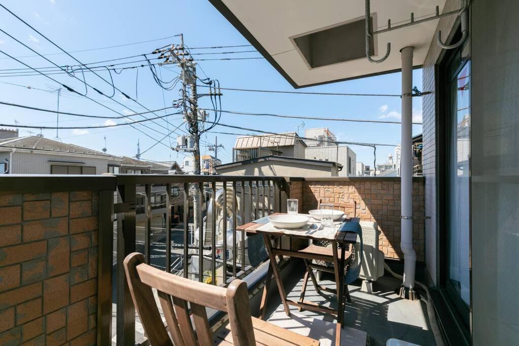S4/広いバルコニー!新小岩駅から徒歩5分!ディズニー&成田空港直通! Präfektur Tokio